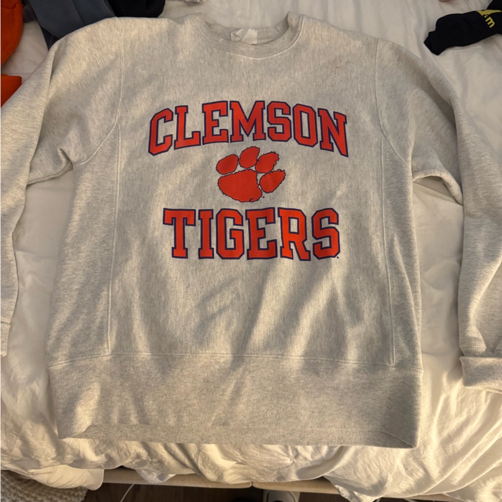 Champion Clemson Sweatshirt